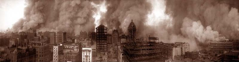 Tremblement de terre de San Francisco en 1906