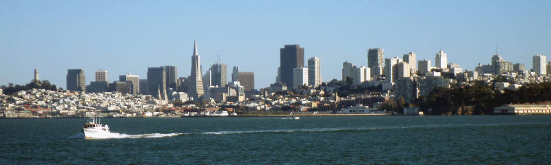 Panoramique de San Francisco